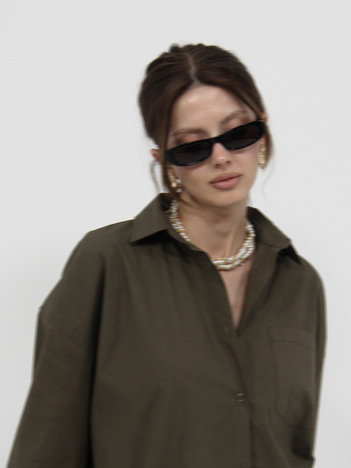 Classic Relaxed Shirt Khaki