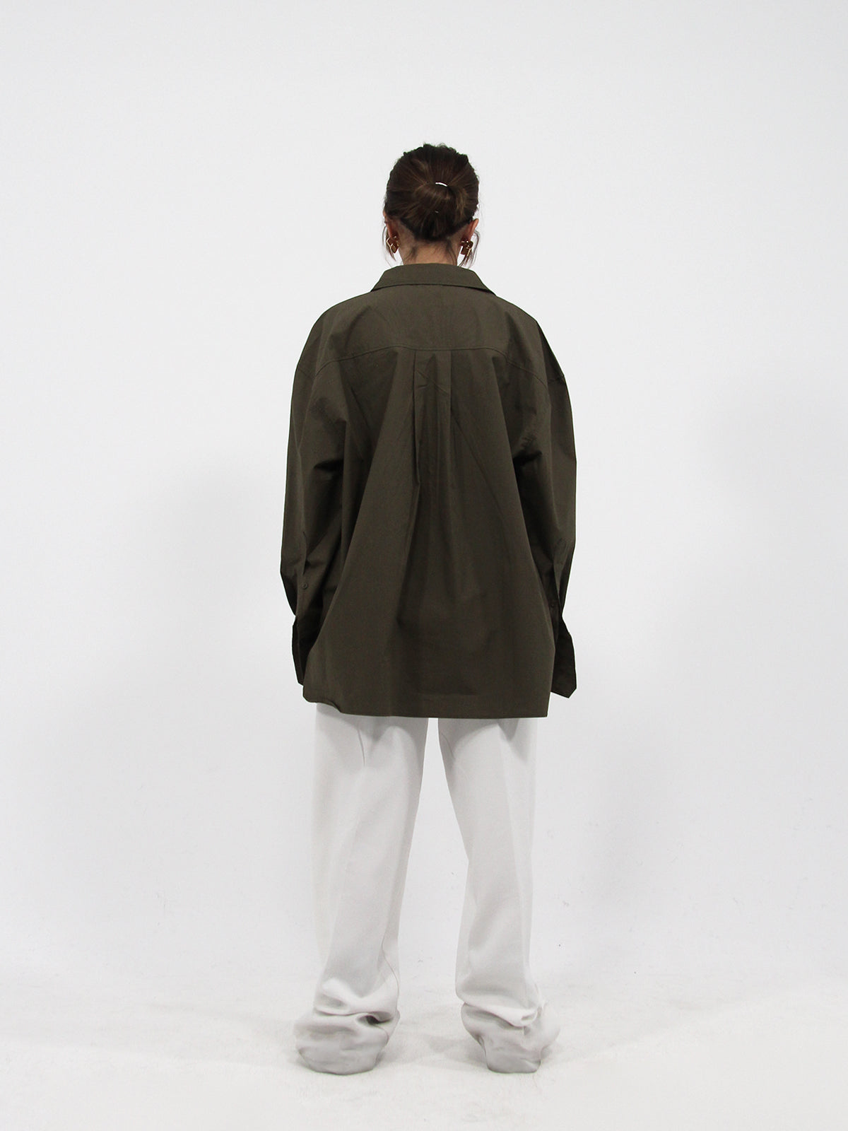 Classic Relaxed Shirt Khaki