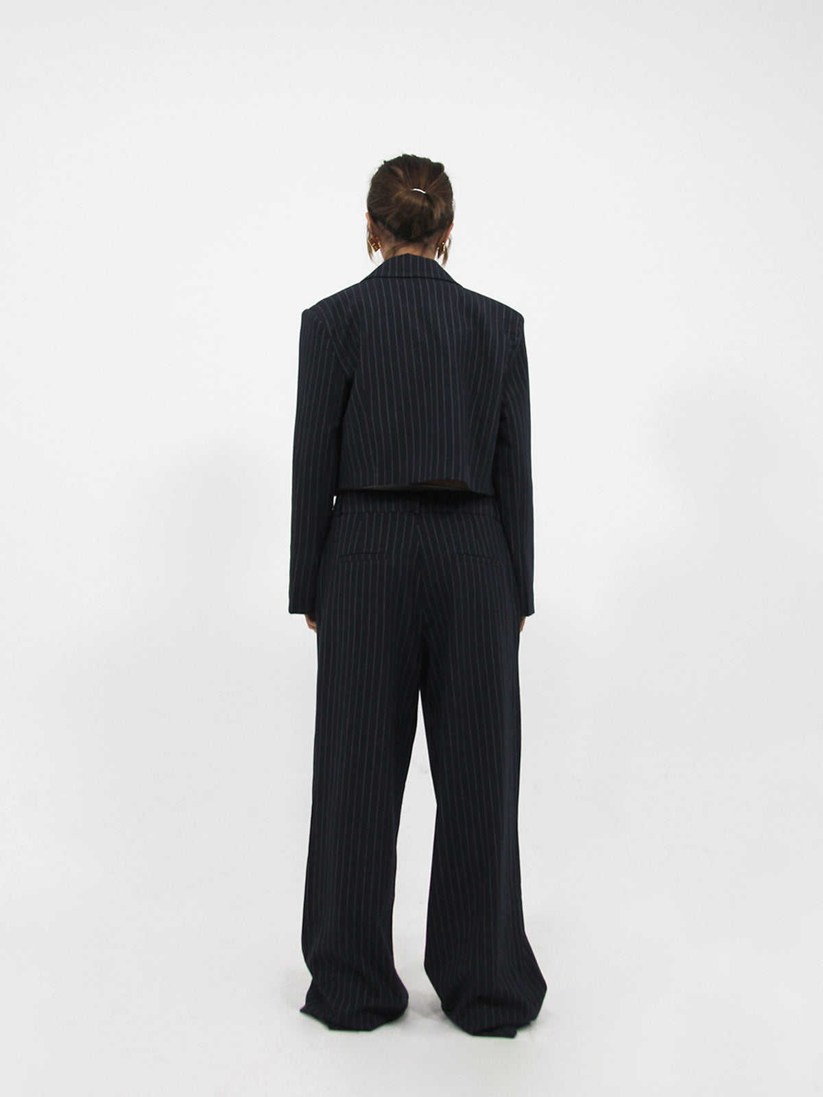 Striped Trousers