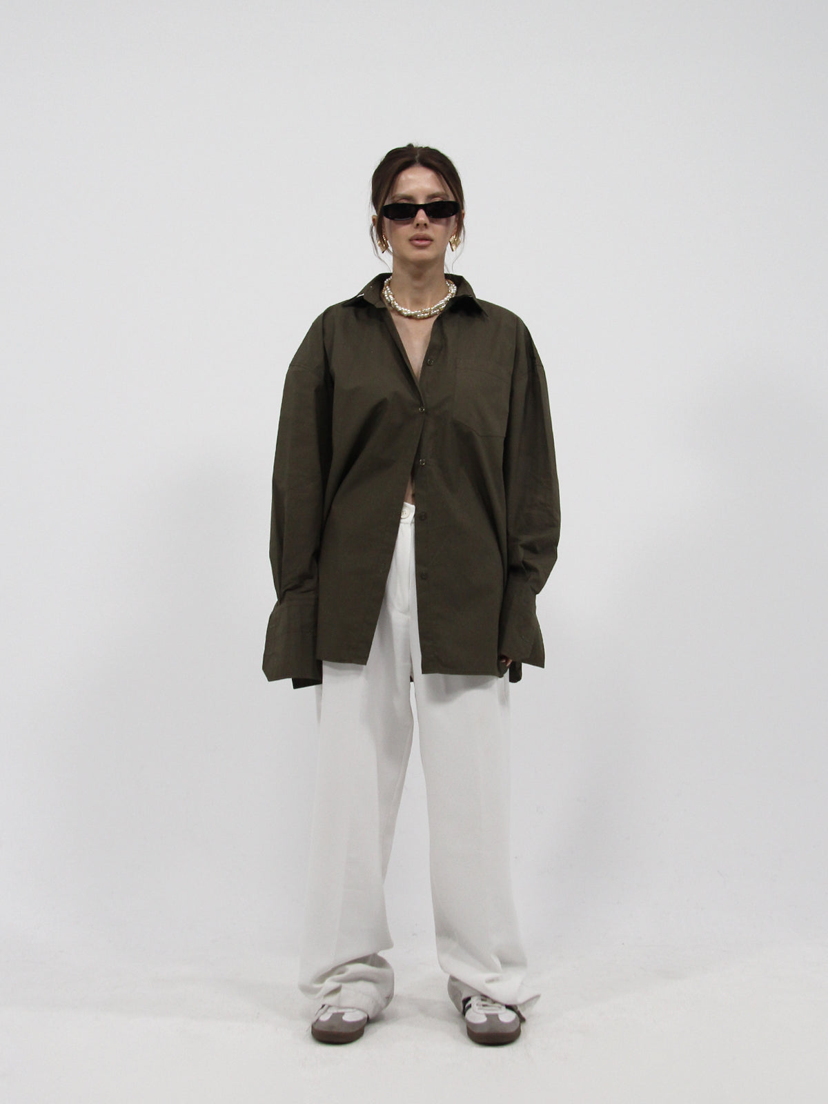 Classic Relaxed Shirt Khaki