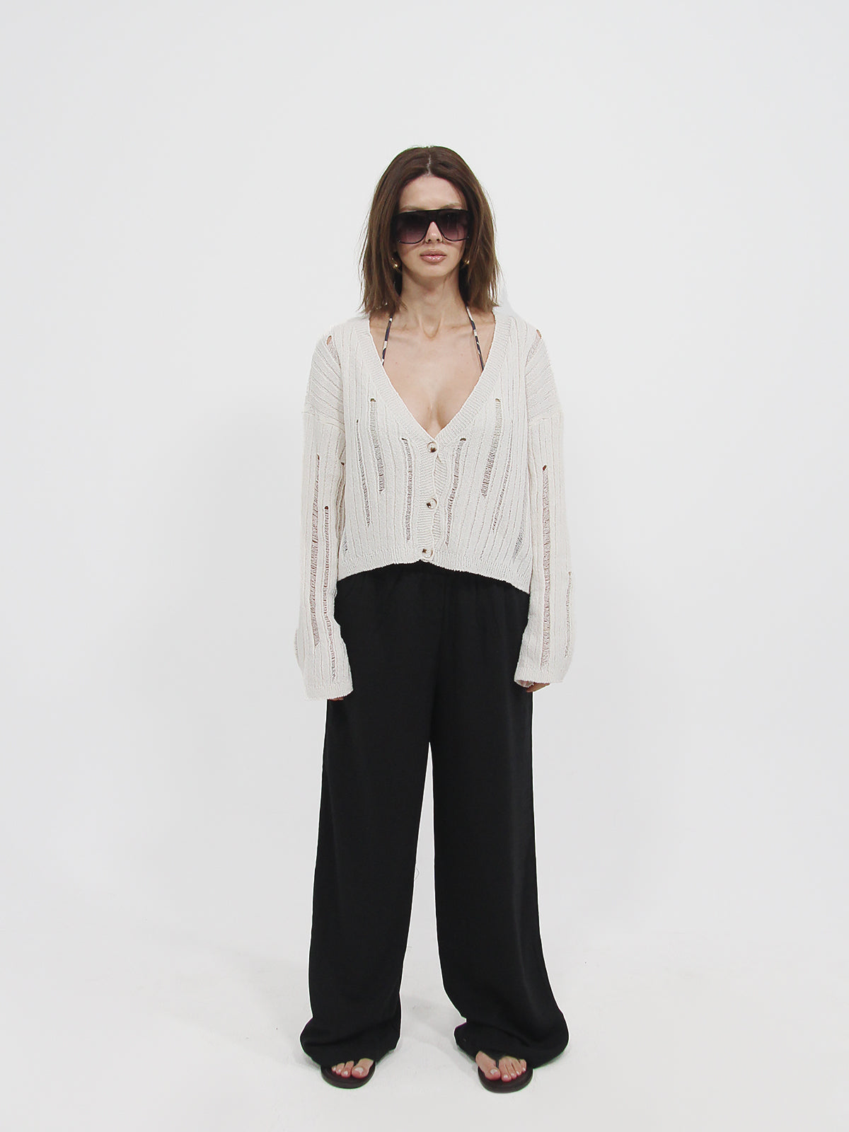 Fine Knitted Cardigan