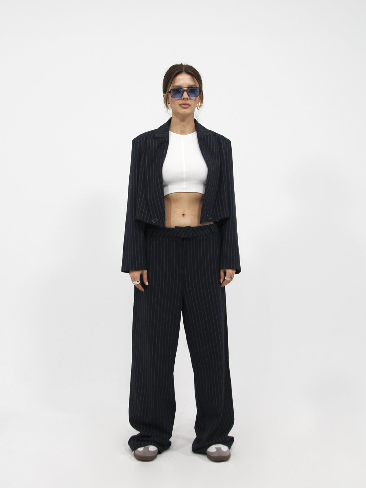 Striped Trousers