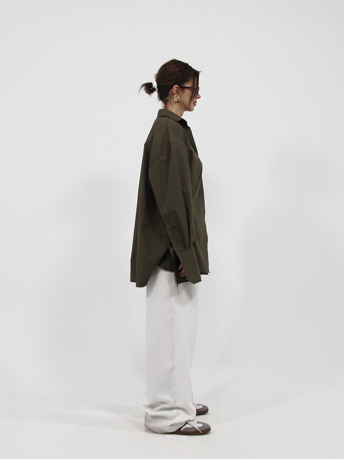 Classic Relaxed Shirt Khaki