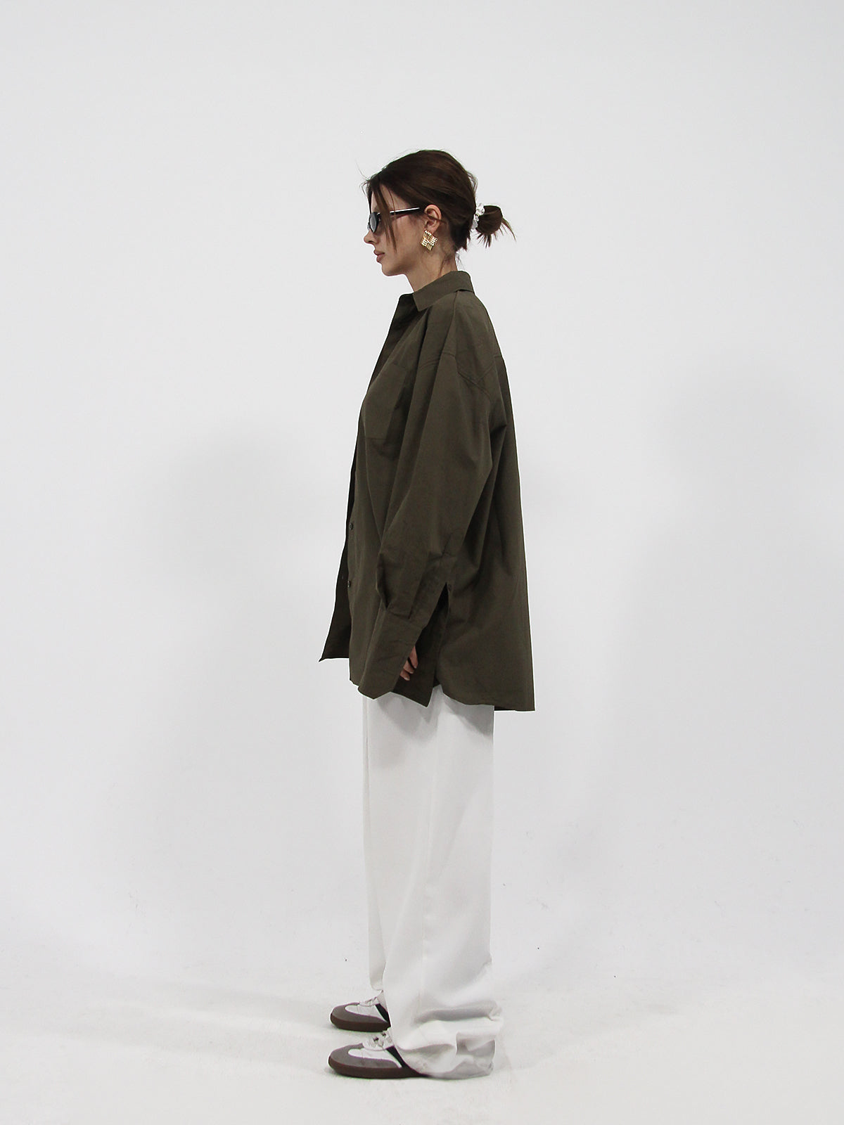 Classic Relaxed Shirt Khaki