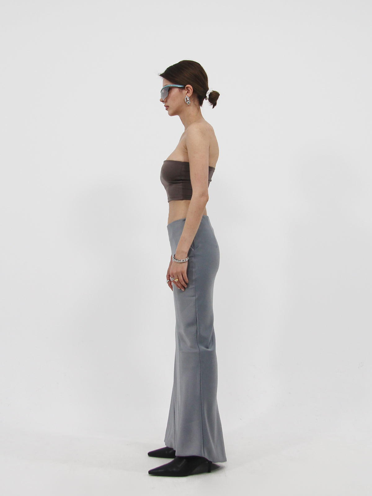 Cropped One Strap Top