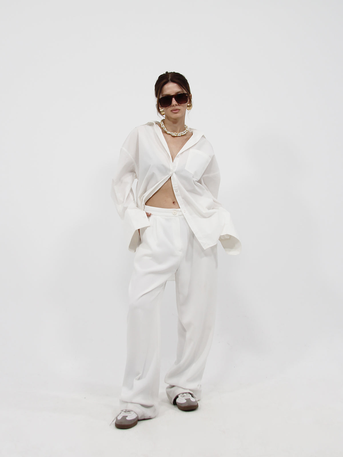 Classic Relaxed Shirt White
