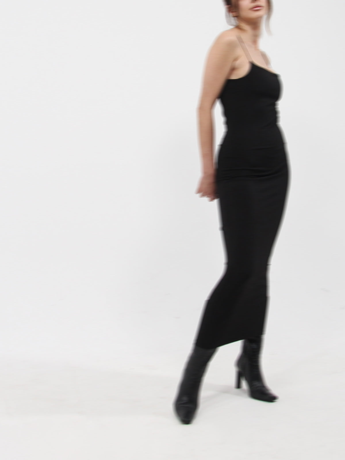 Midi Dress Black