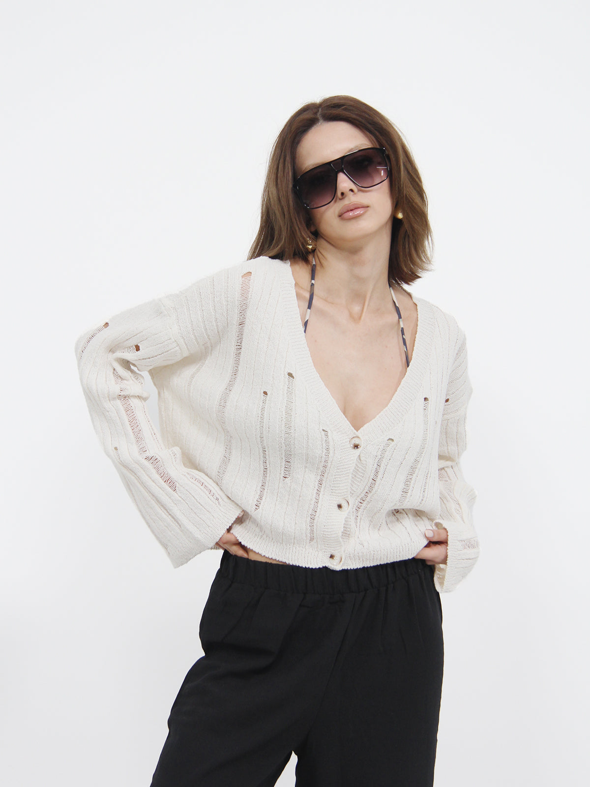 Fine Knitted Cardigan