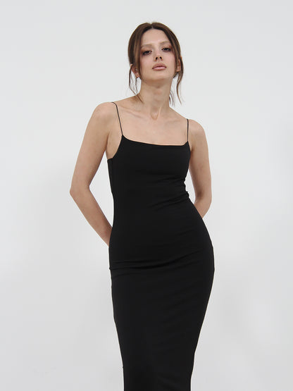 Midi Dress Black