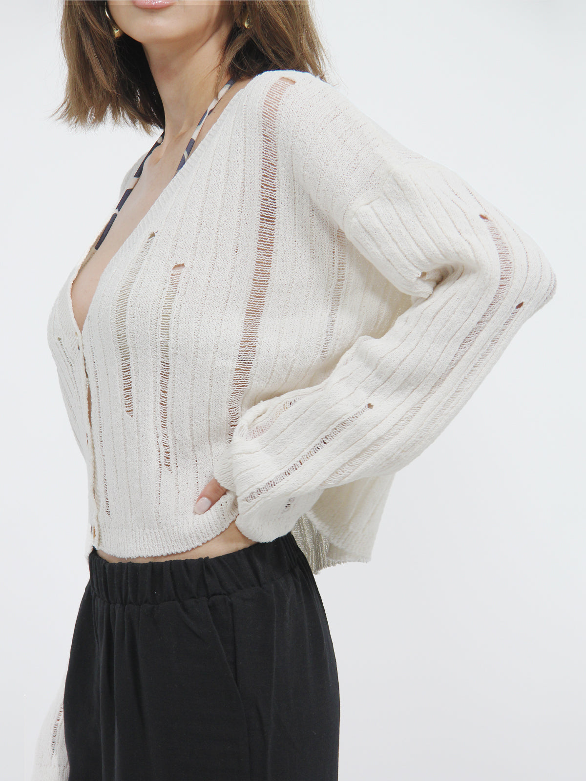 Fine Knitted Cardigan