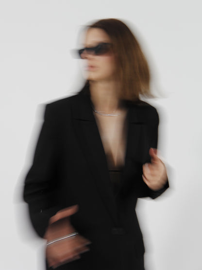 Suit Pants Black