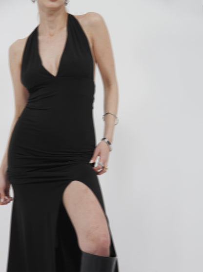 Halterneck Maxi Dress
