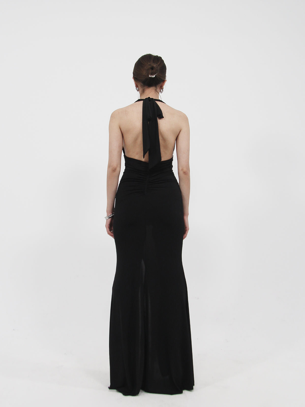 Halterneck Maxi Dress