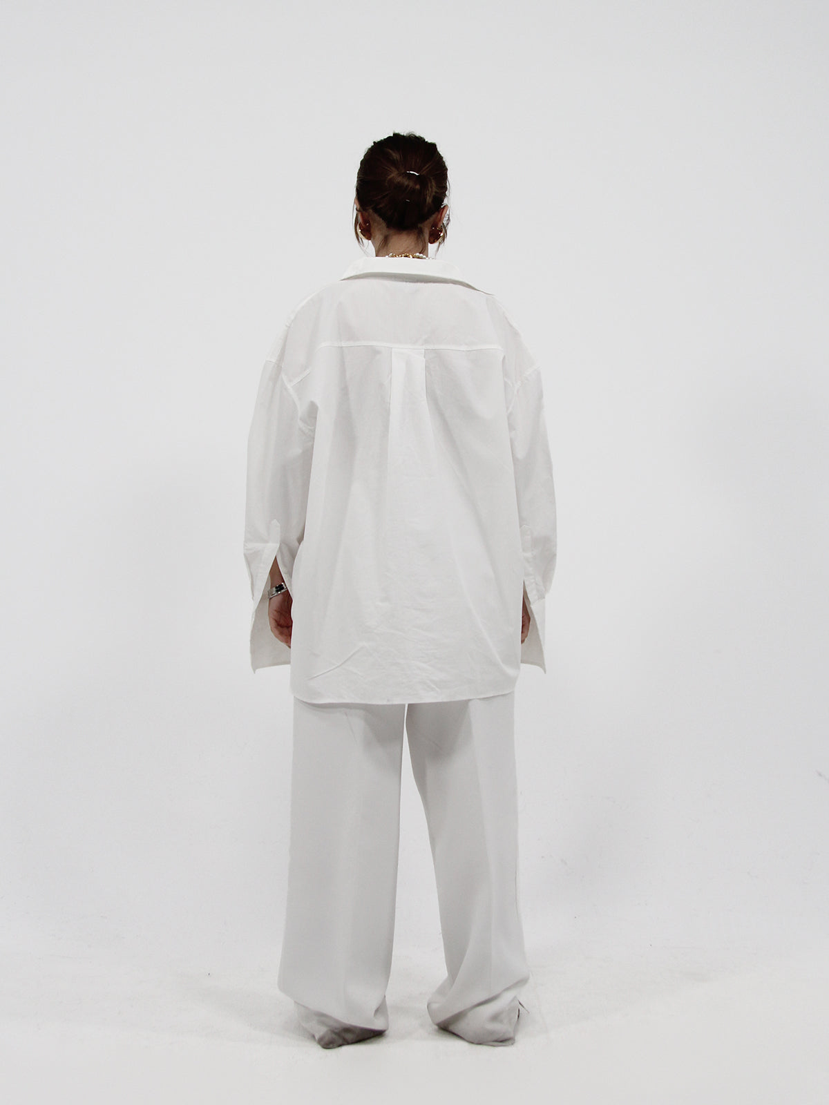 Classic Relaxed Shirt White