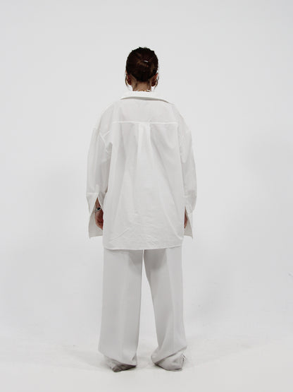 Classic Relaxed Shirt White
