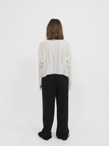Fine Knitted Cardigan