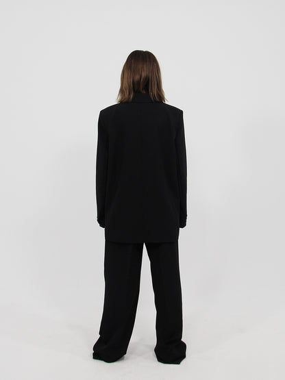Suit Pants Black