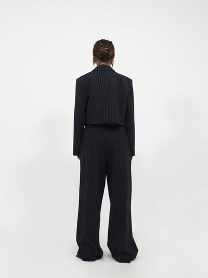 Striped Trousers