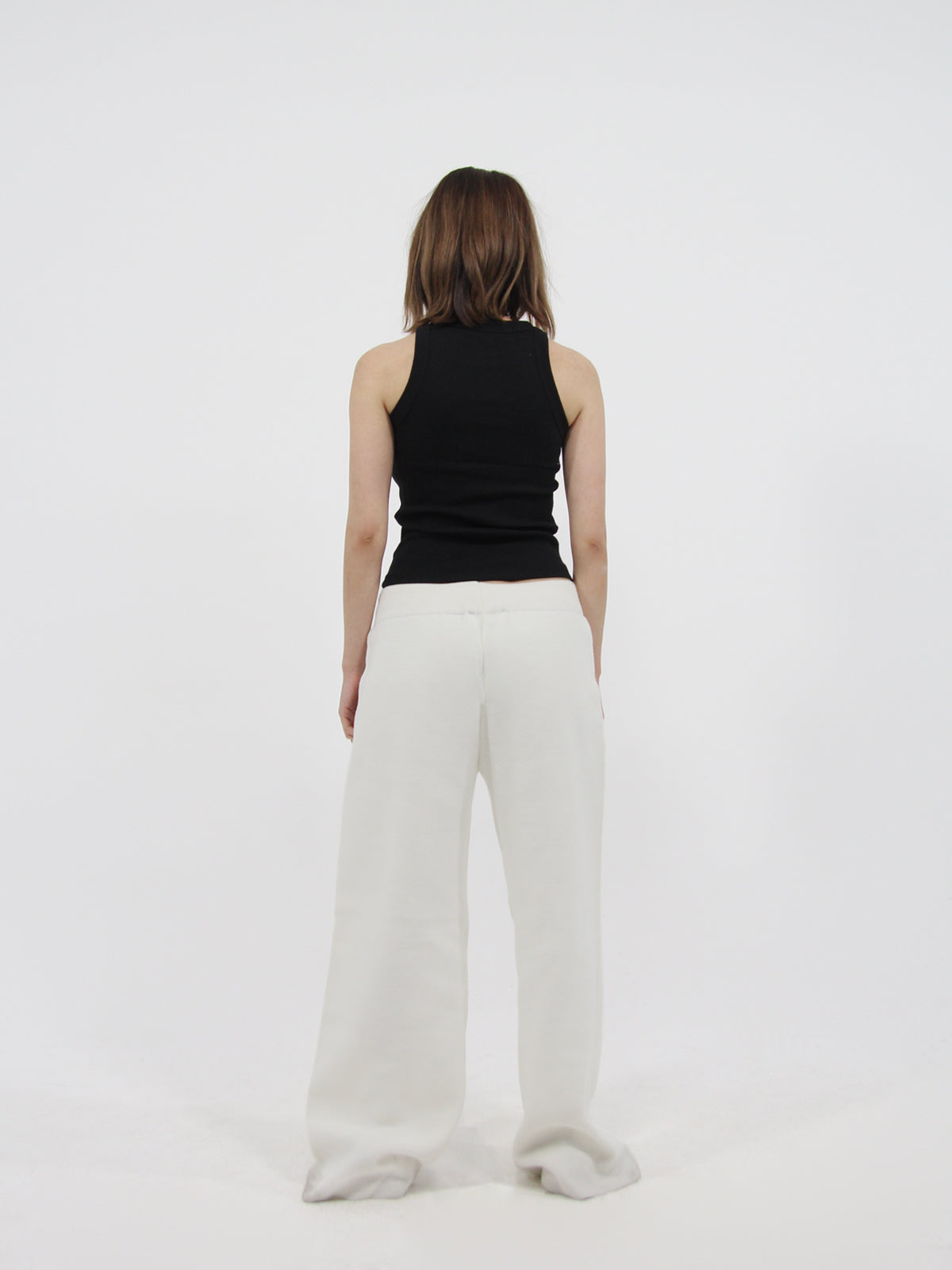 Knitted Wide Trousers