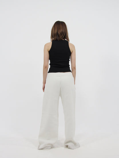 Knitted Wide Trousers