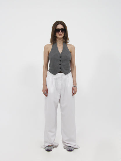 Twill Suit Pants