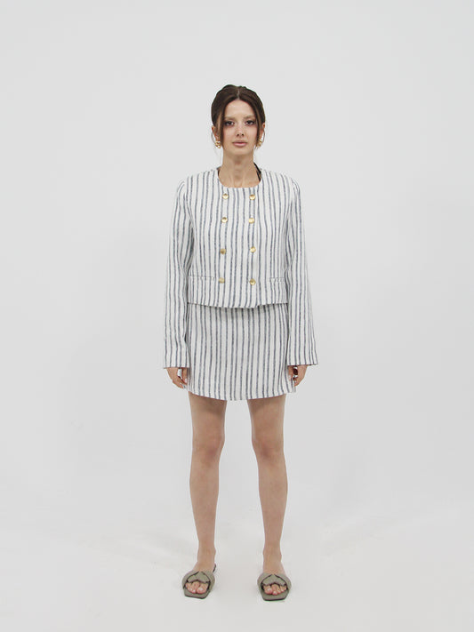 Tweed Skort