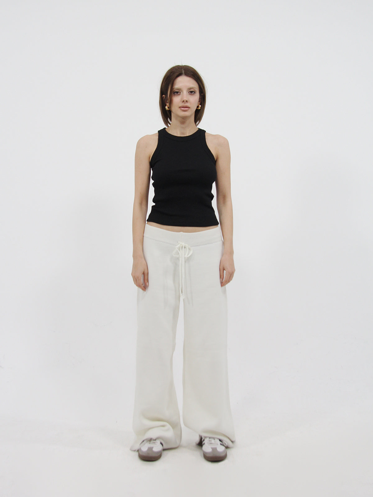 Knitted Wide Trousers