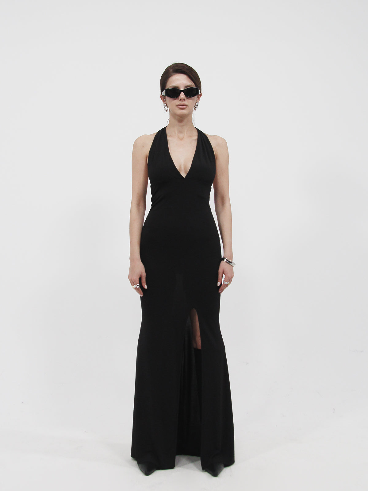 Halterneck Maxi Dress