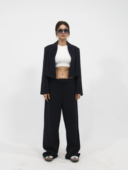 Cropped Ribbed Tank