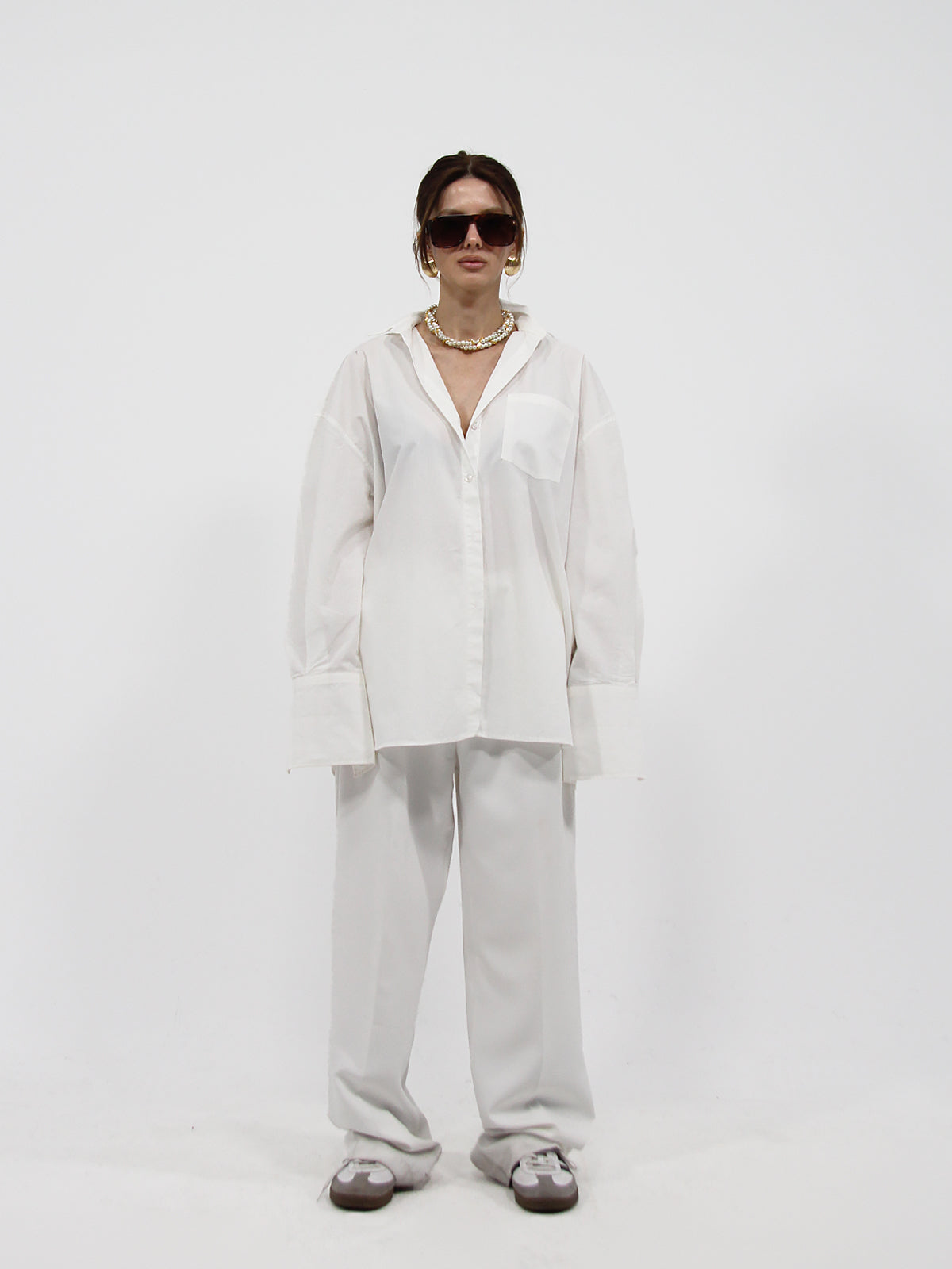 Classic Relaxed Shirt White