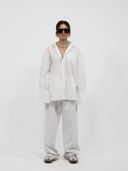 Classic Relaxed Shirt White