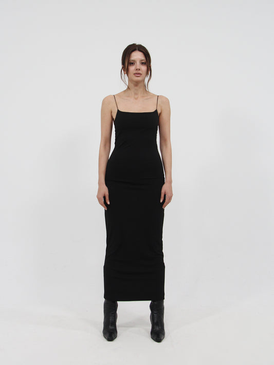 Midi Dress Black