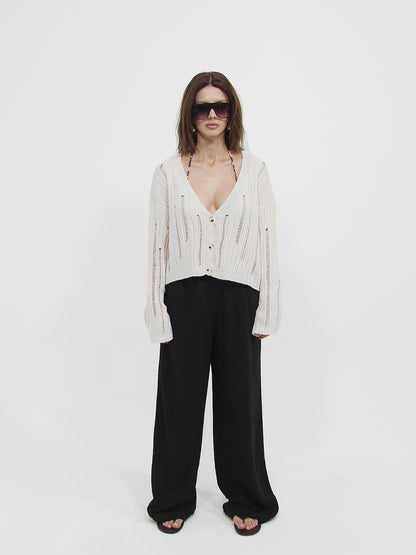 Fine Knitted Cardigan