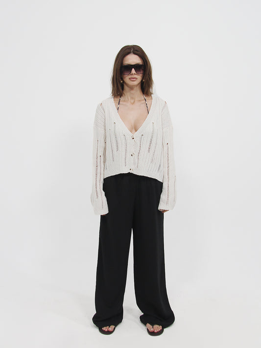 Fine Knitted Cardigan