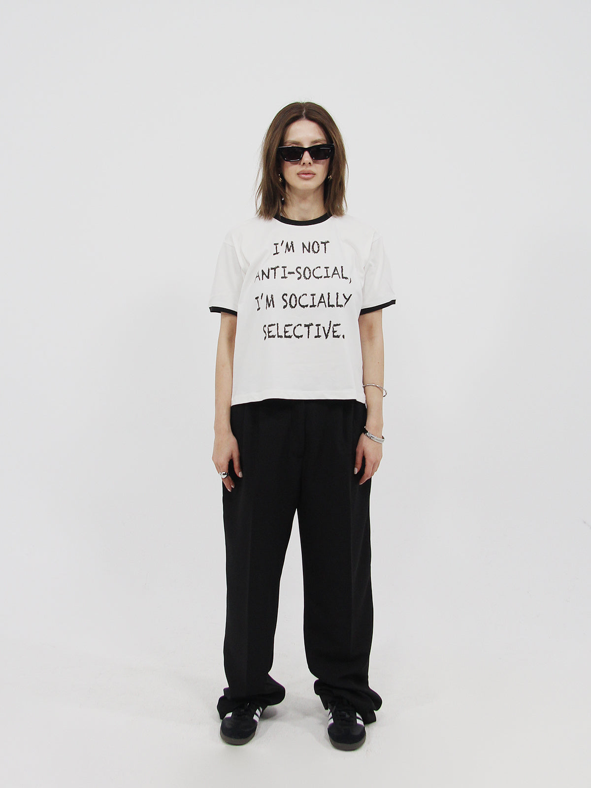 Not Anti-Social T-shirt