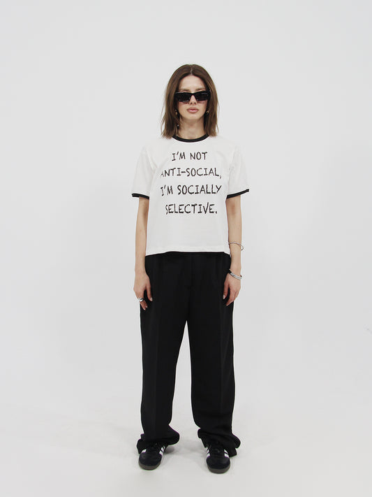 Not Anti-Social T-shirt