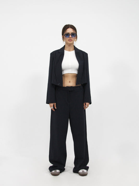 Striped Trousers