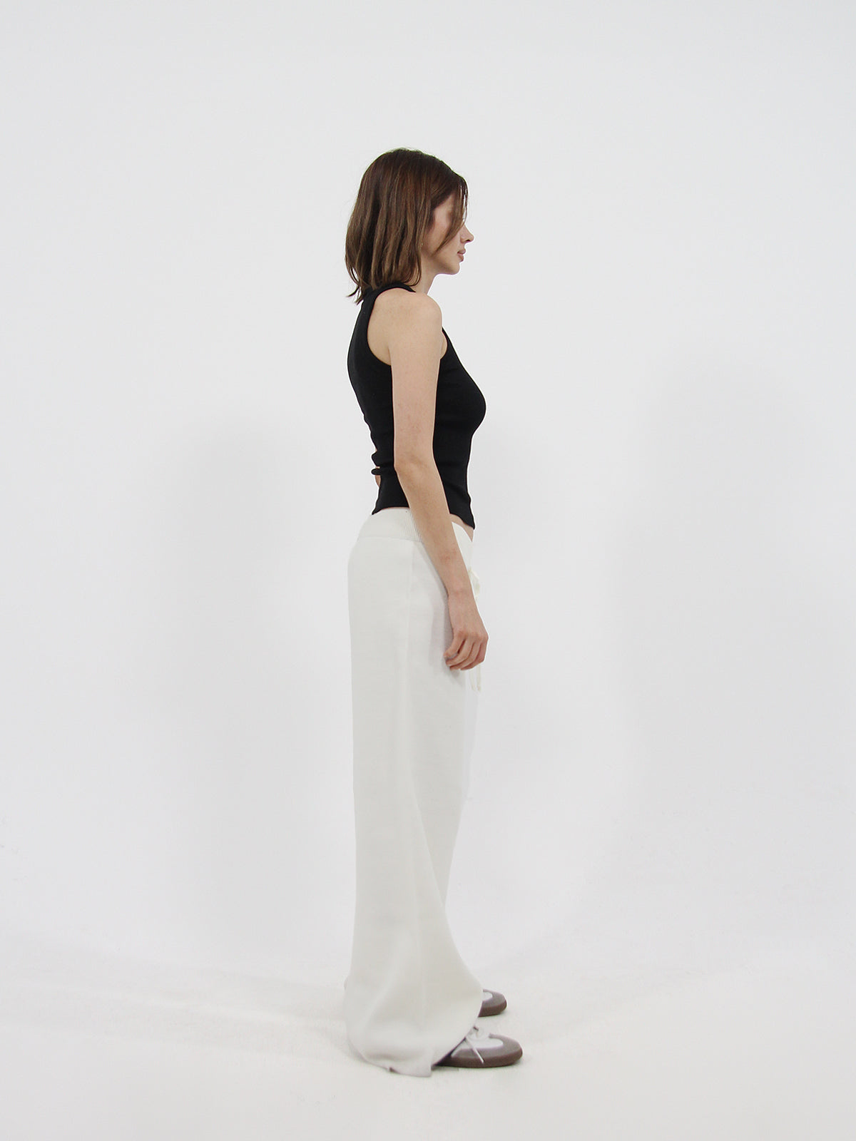 Knitted Wide Trousers