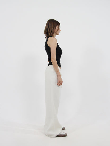 Knitted Wide Trousers