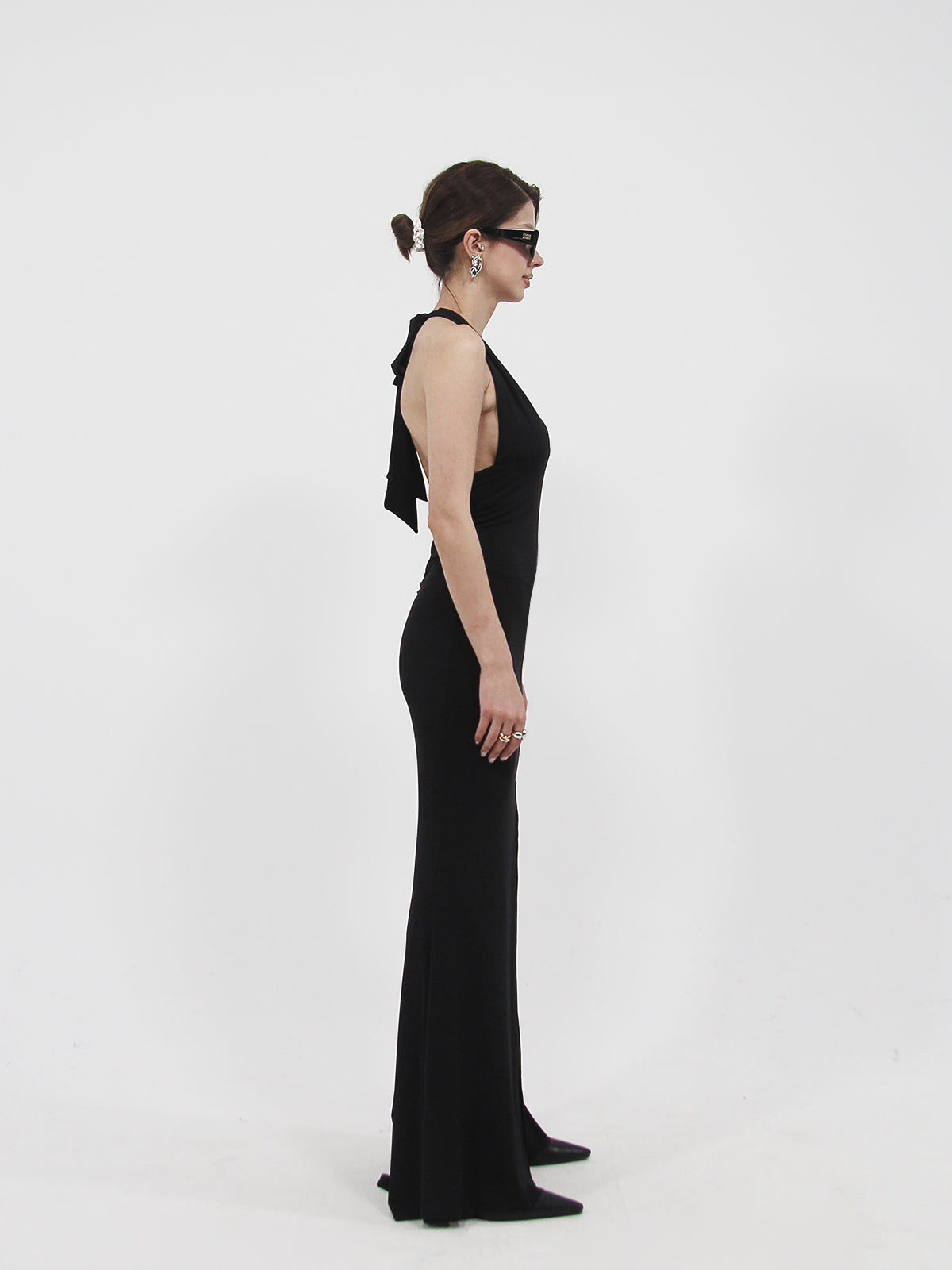 Halterneck Maxi Dress