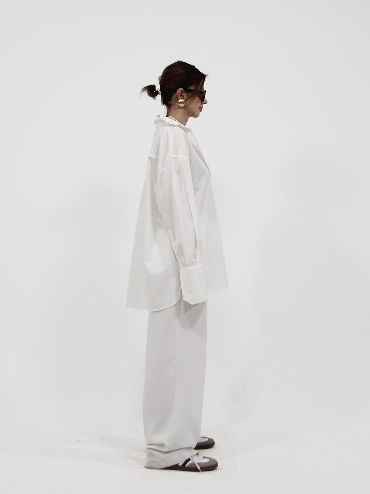 Classic Relaxed Shirt White
