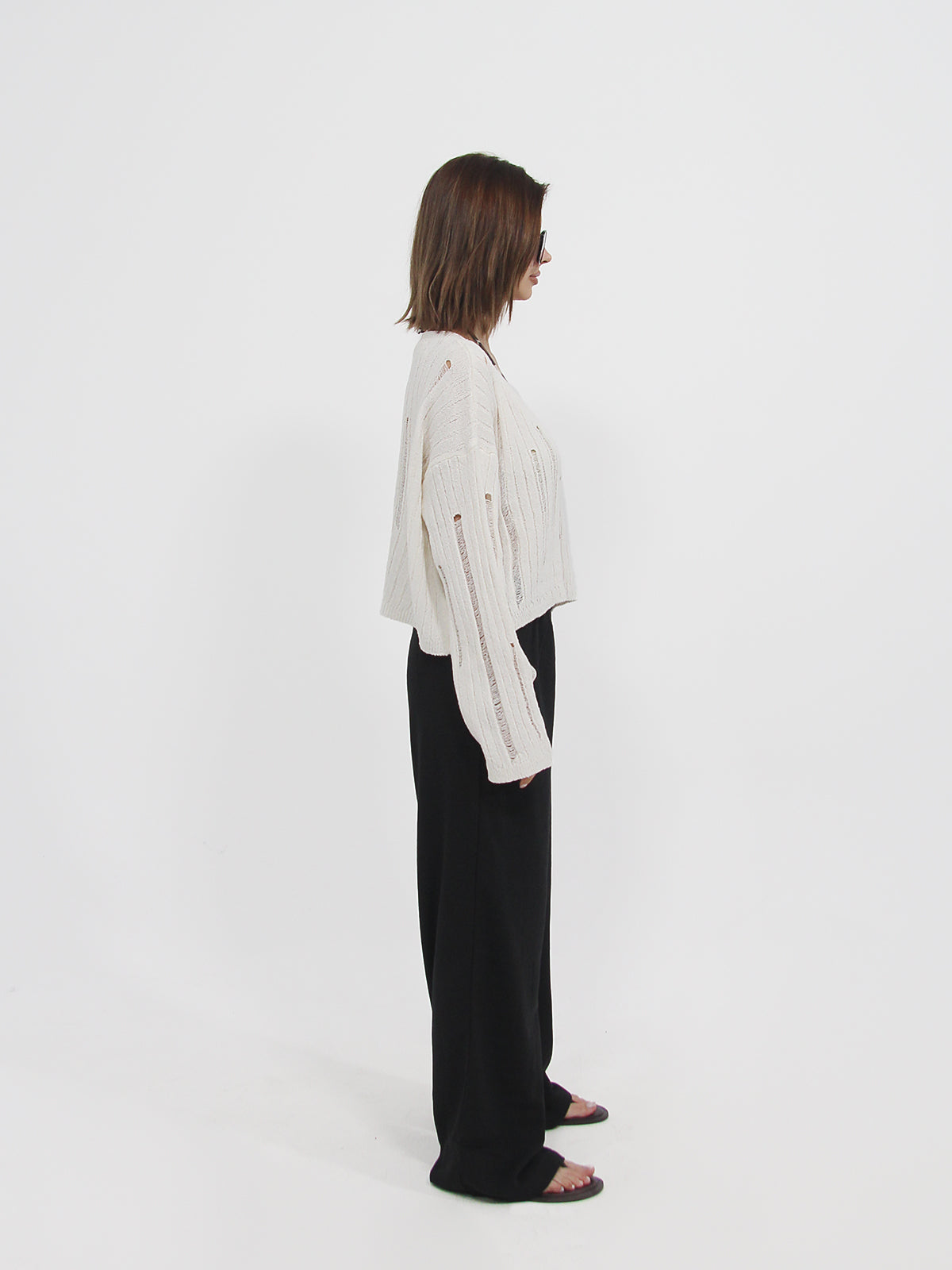 Fine Knitted Cardigan