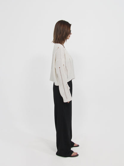 Fine Knitted Cardigan