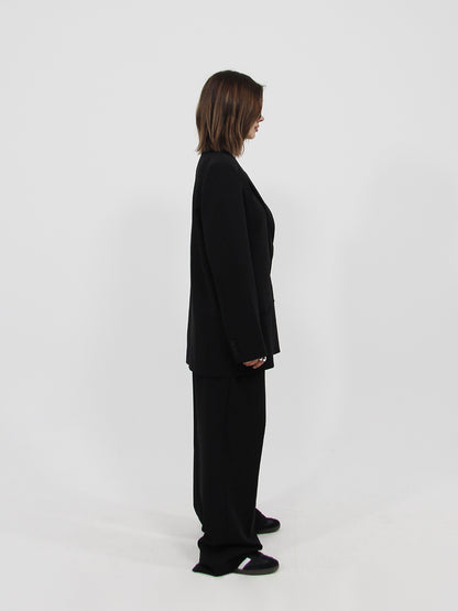 Suit Pants Black