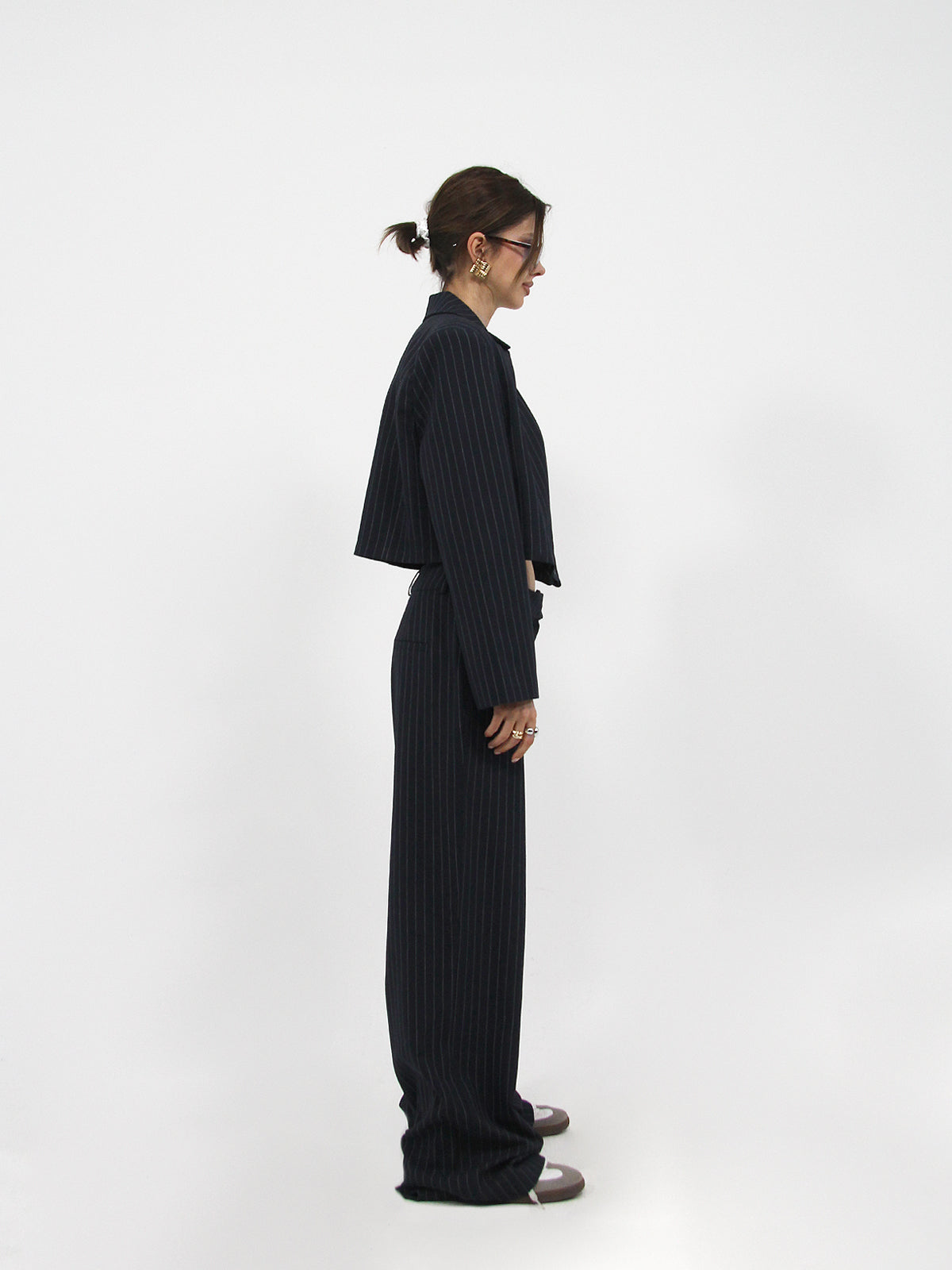 Striped Trousers