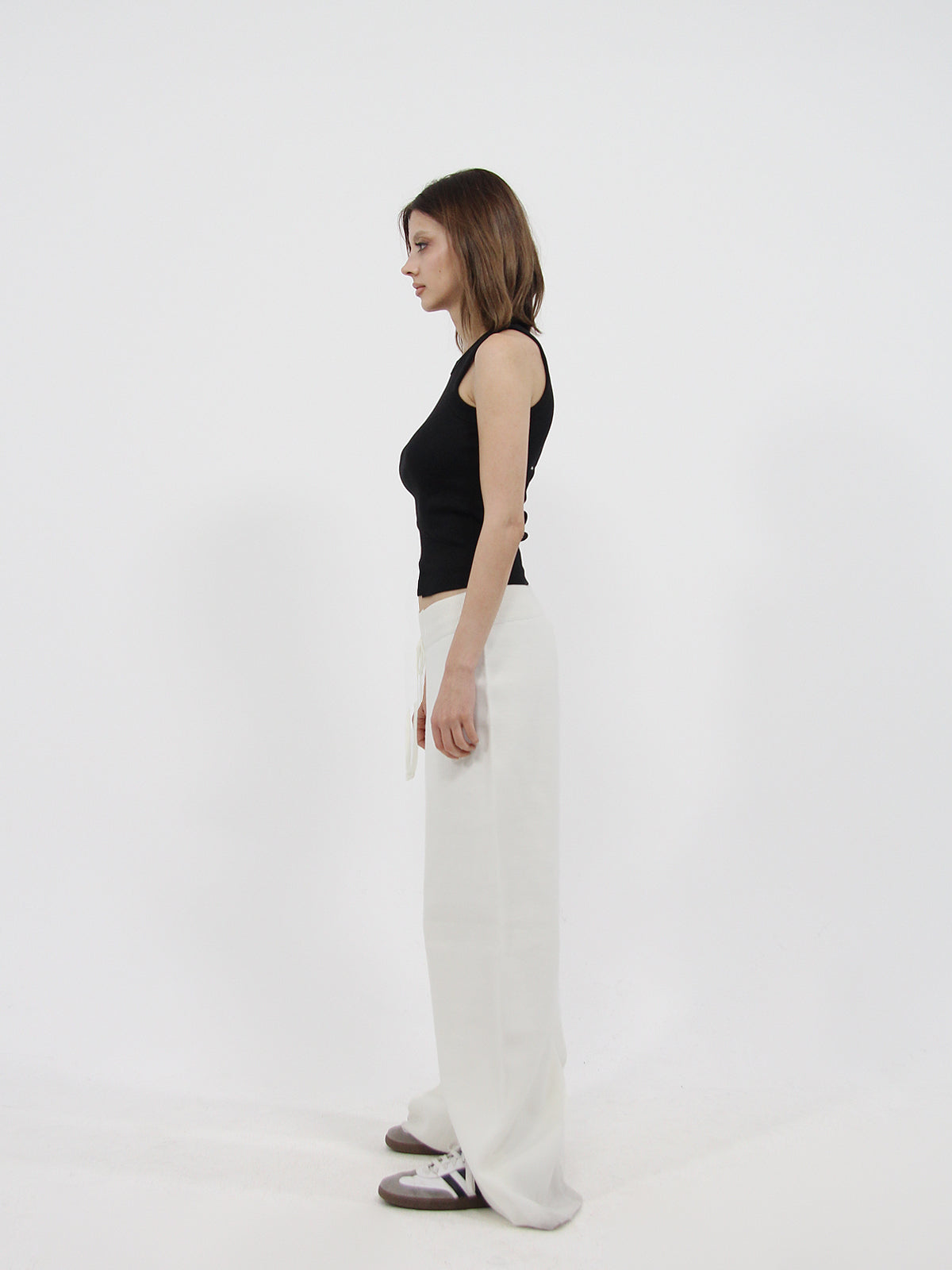 Knitted Wide Trousers