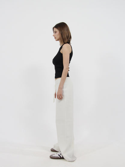 Knitted Wide Trousers