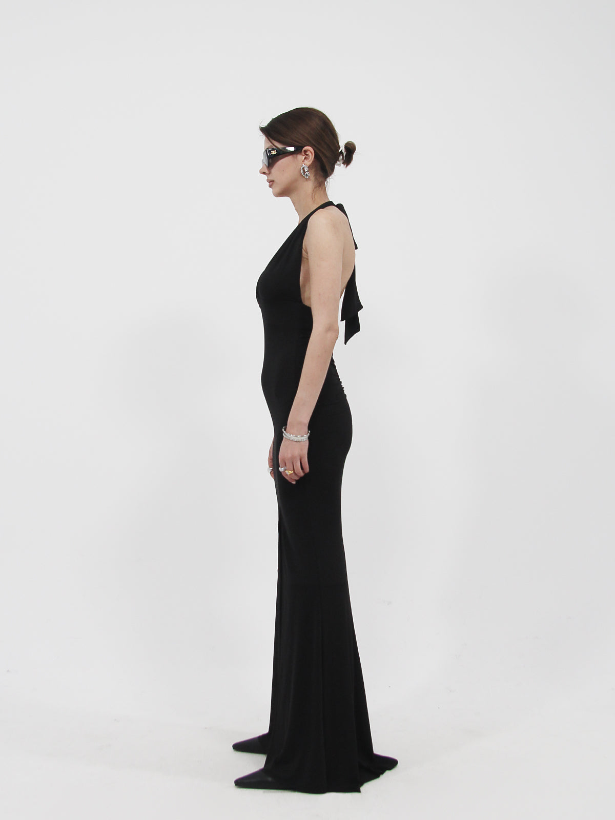 Halterneck Maxi Dress