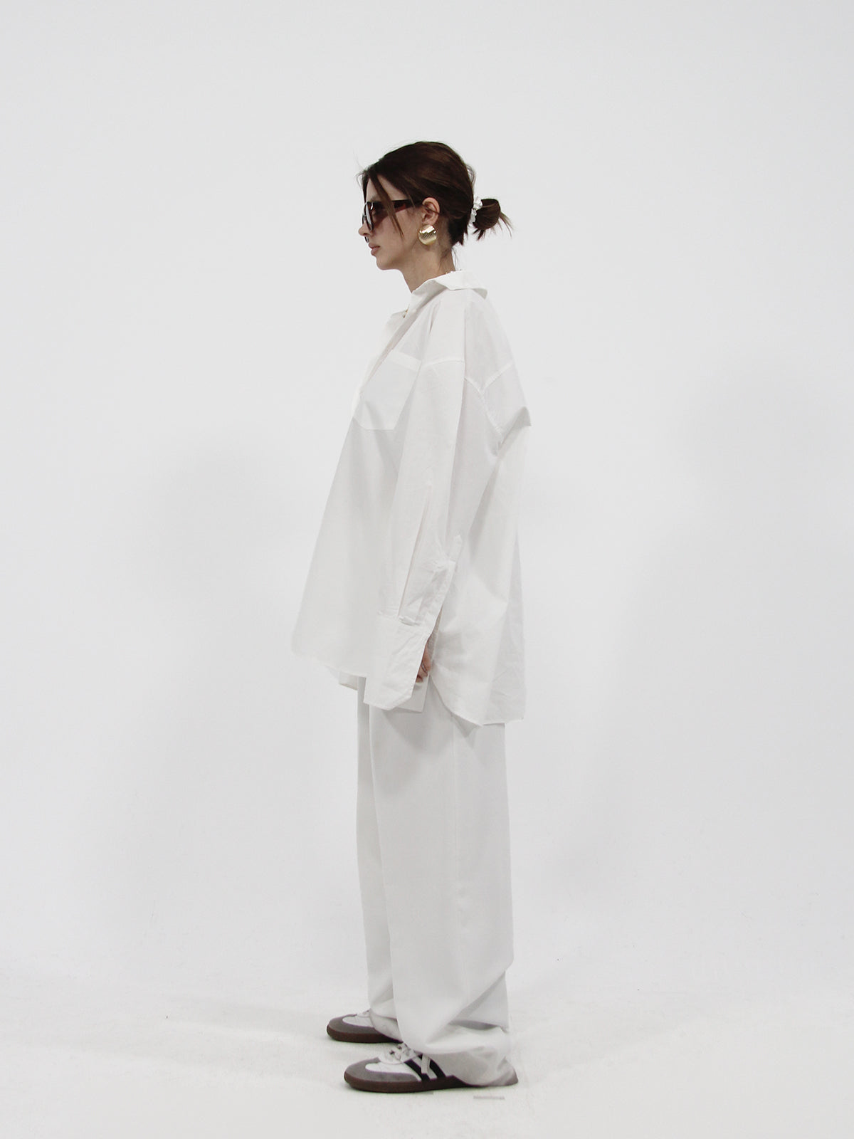 Classic Relaxed Shirt White