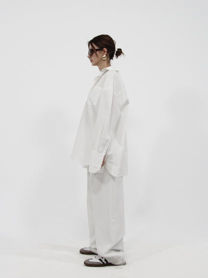 Classic Relaxed Shirt White